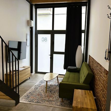דירות Stylish And Modern Loft In Madrid Centre מראה חיצוני תמונה