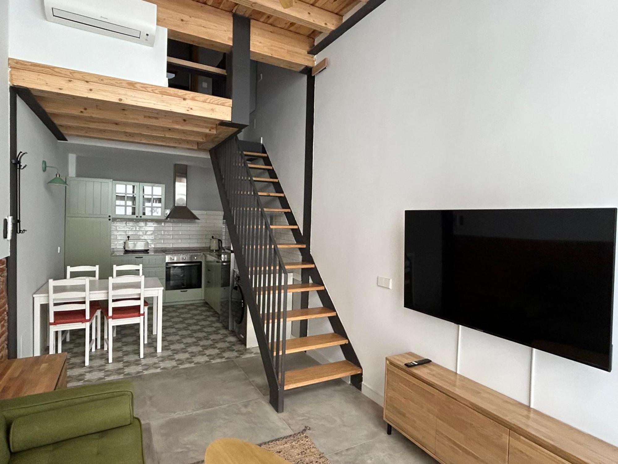 דירות Stylish And Modern Loft In Madrid Centre מראה חיצוני תמונה