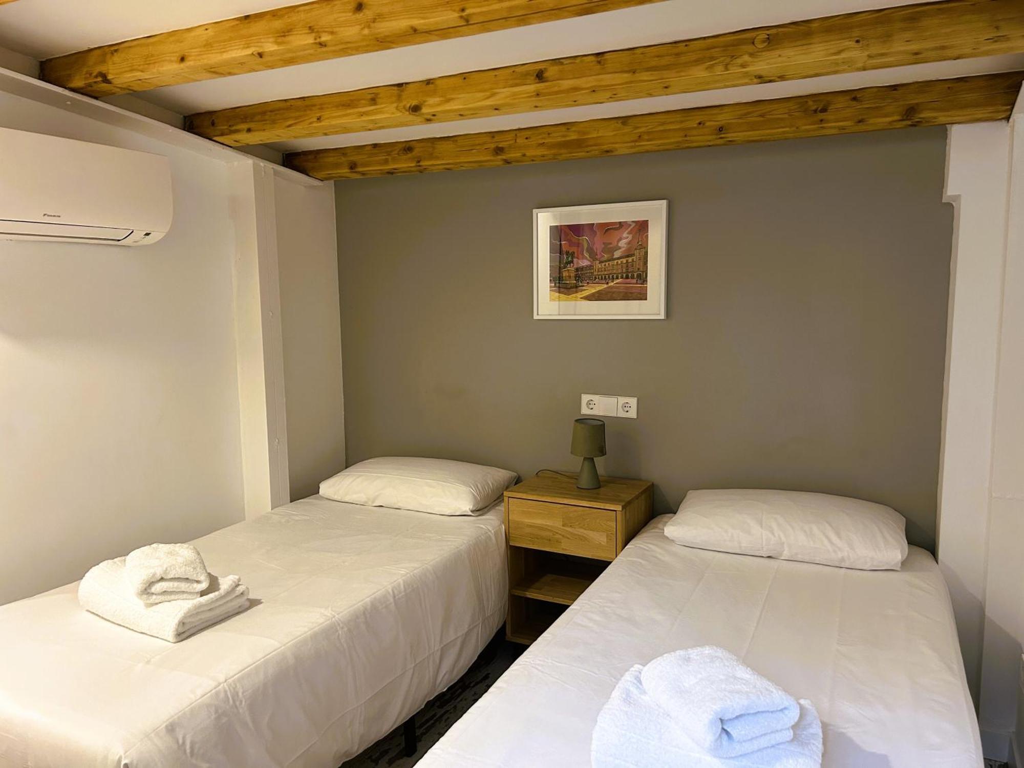 דירות Stylish And Modern Loft In Madrid Centre מראה חיצוני תמונה