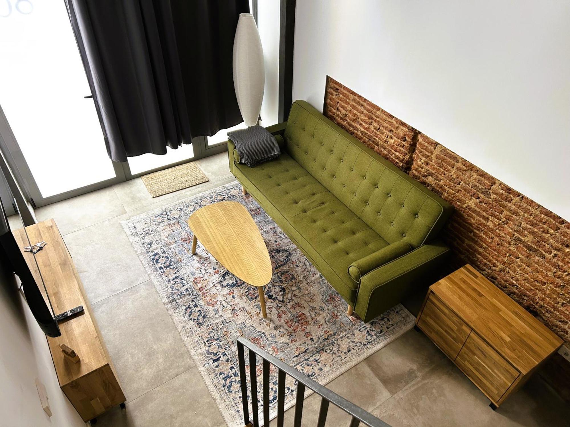 דירות Stylish And Modern Loft In Madrid Centre מראה חיצוני תמונה