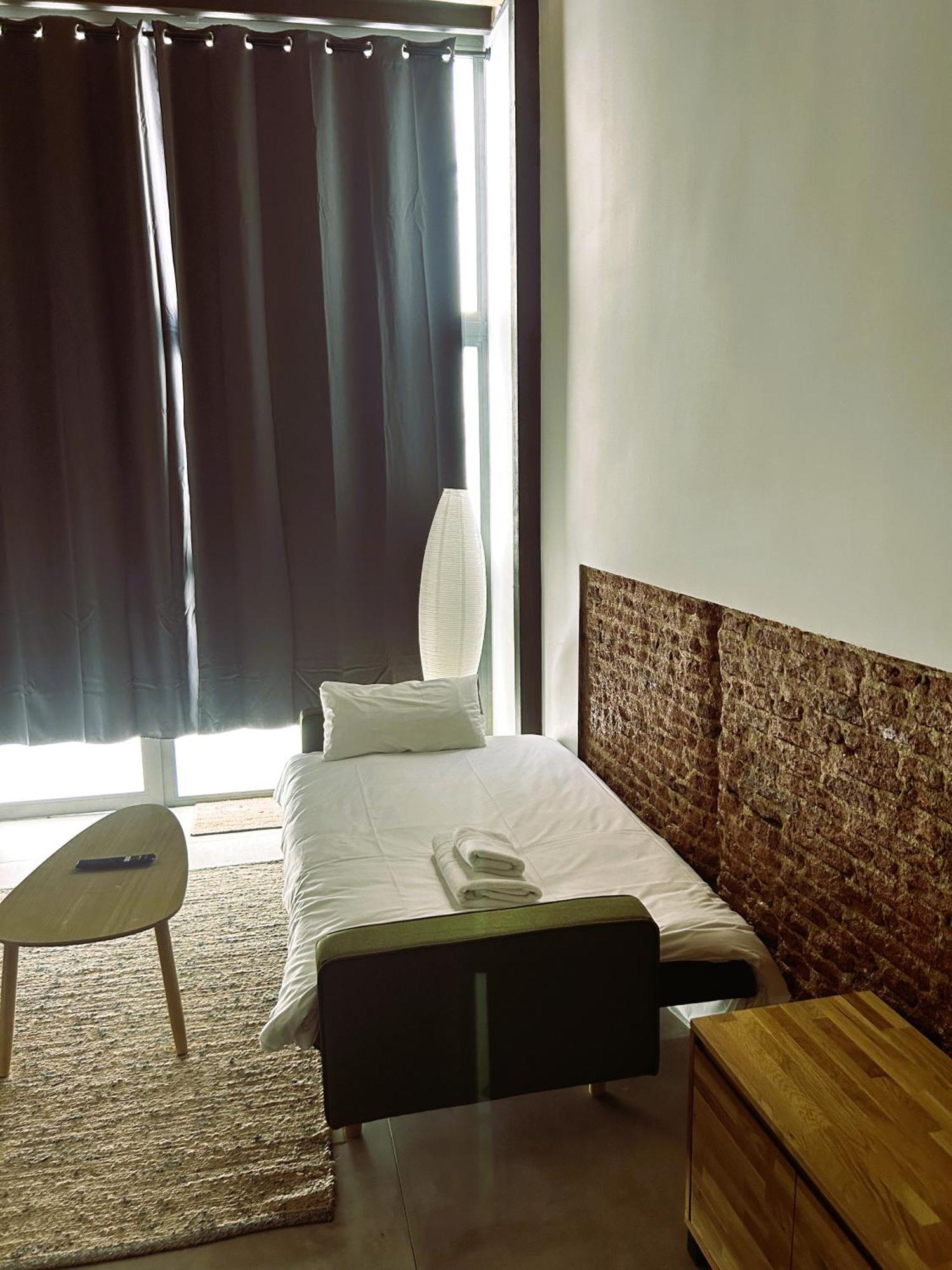 דירות Stylish And Modern Loft In Madrid Centre מראה חיצוני תמונה